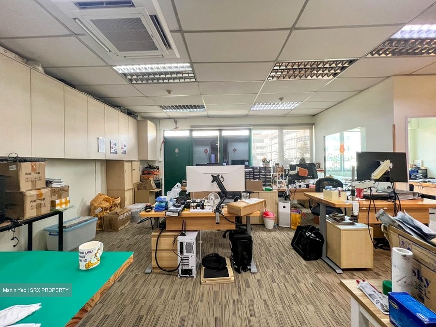 Redhill Forum (D3), Factory #457578151